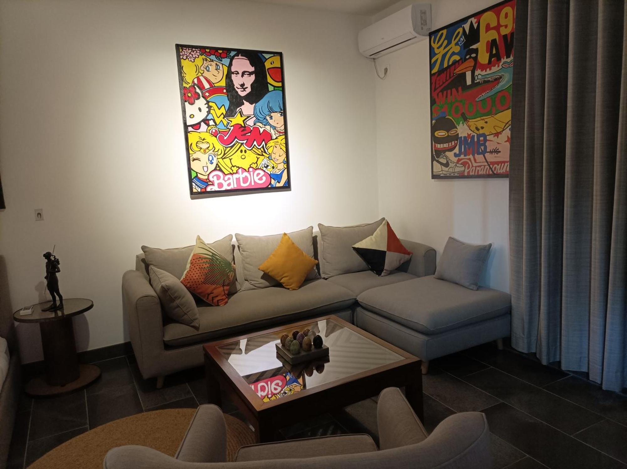 Pap'S Chambres D'Hotes Махадзанга Номер фото